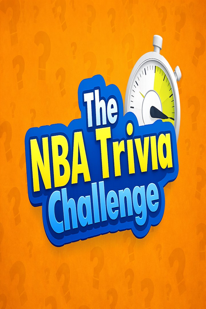 The NBA Trivia Challenge — official Xbox artwork