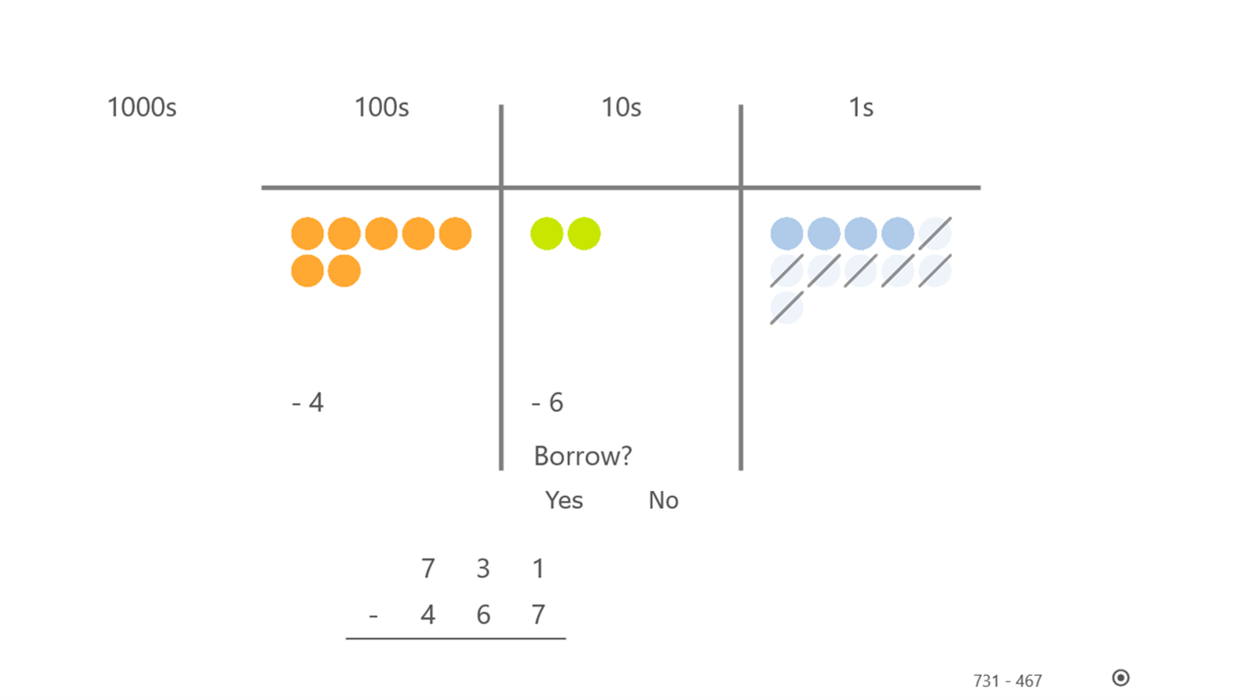 #3. Place Value Subtraction (Windows) 게시자: iDevBooks