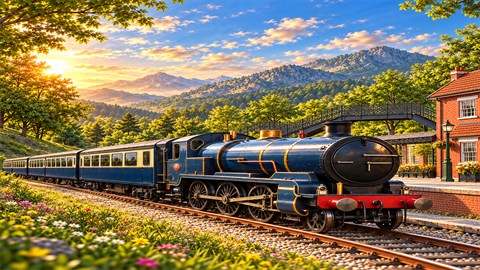 Transporter Train Simulator