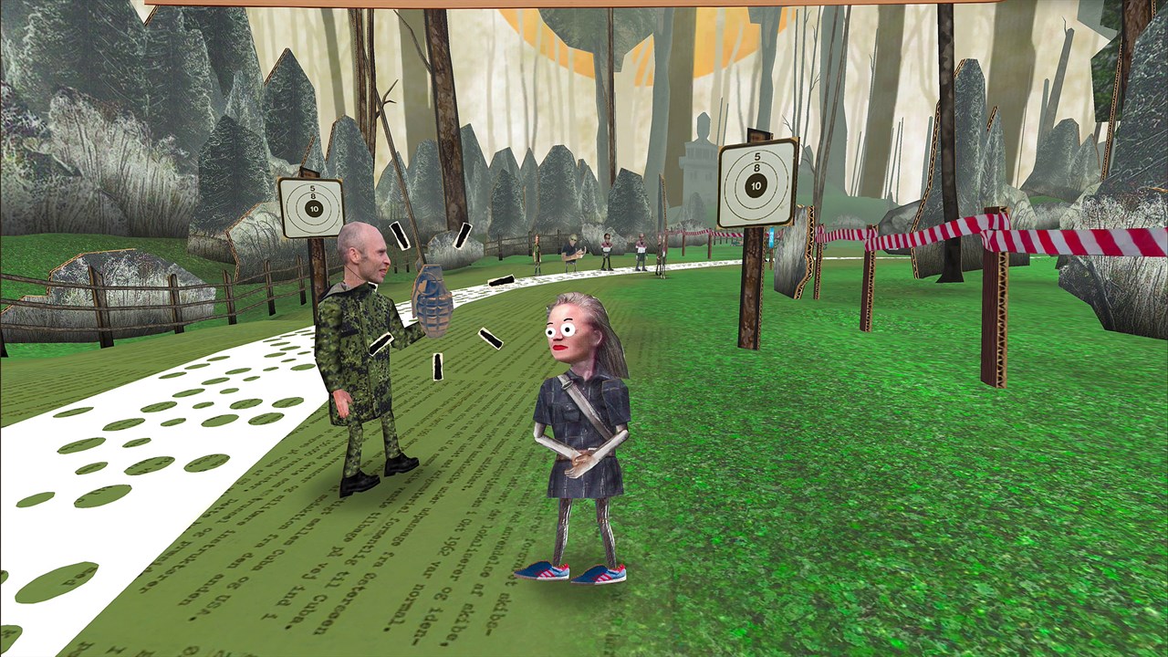 Cosmic Top Secret screenshot 1