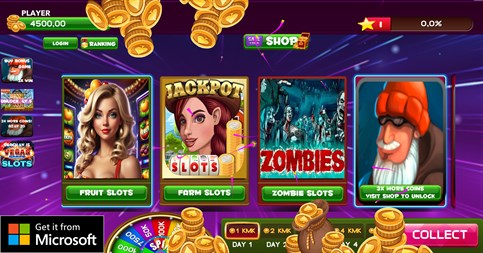 Casino slots 7777