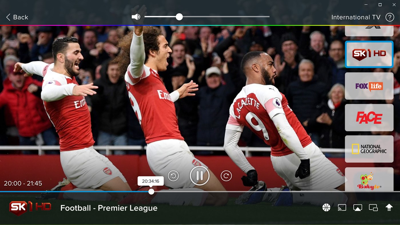 #5. EON TV BETA (Windows) 由: United Group B.V.