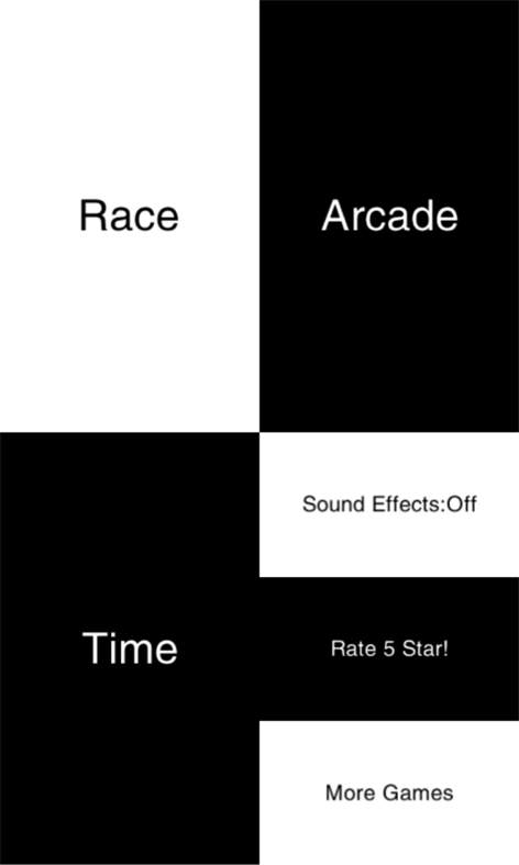 Don't Step On White Tile Screenshots 1
