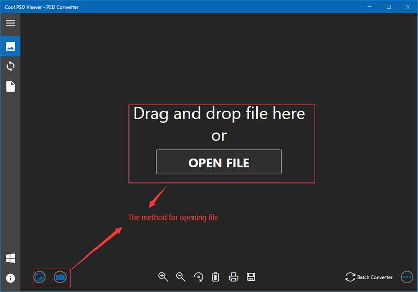 Cool PSD Viewer - PSD Converter_2