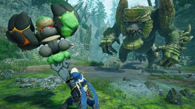 Набор DLC «Милые пушистики» для Monster Hunter Rise — скриншот 21