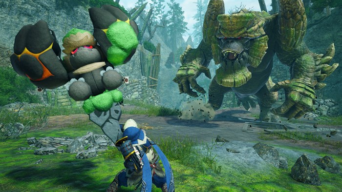 Набор DLC «Милые пушистики» для Monster Hunter Rise — скриншот 21