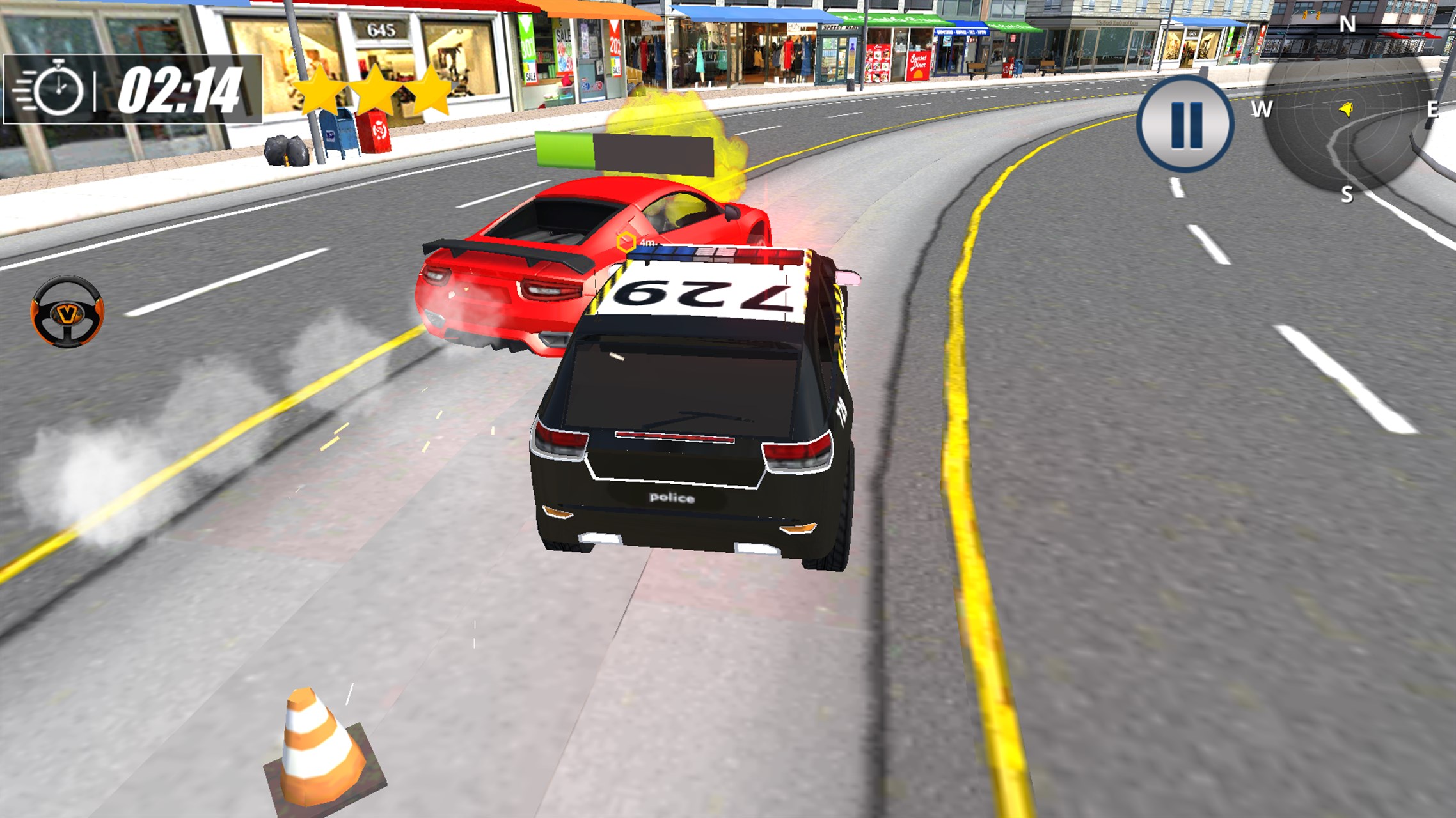 Escape Police Car - Microsoft Apps