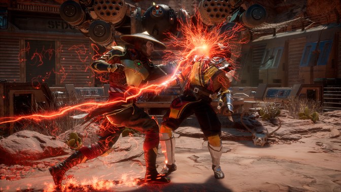 Top Fighting Games