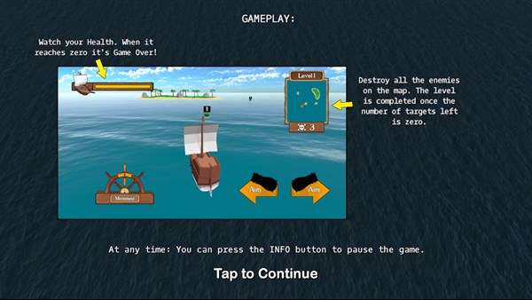 Pirate Sea Battle Challenge — 9