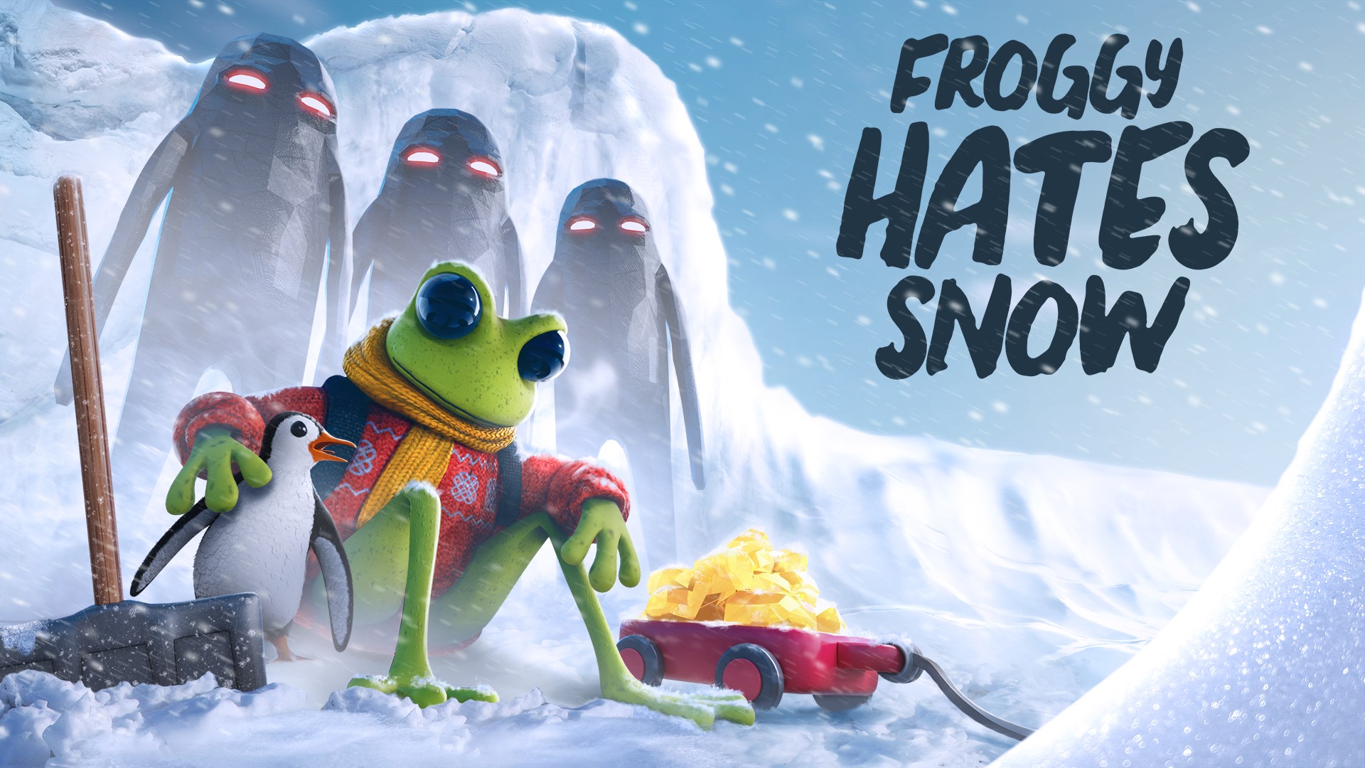 Froggy Hates Snow