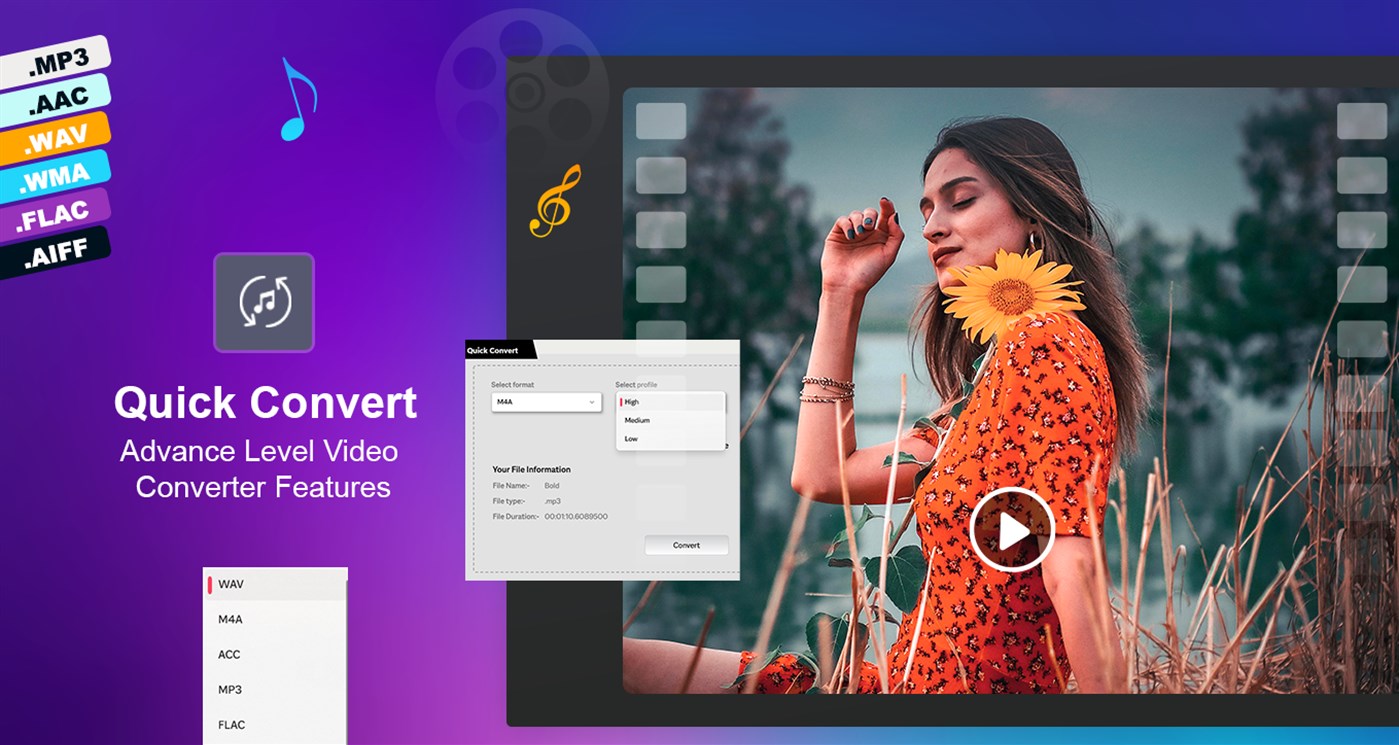 #3. Audio Converter with Media Converter (Windows) Door: Good Job Apps