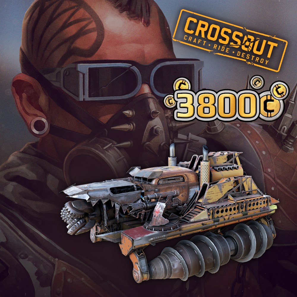 Crossout — Arsonist pack cover art (full size)