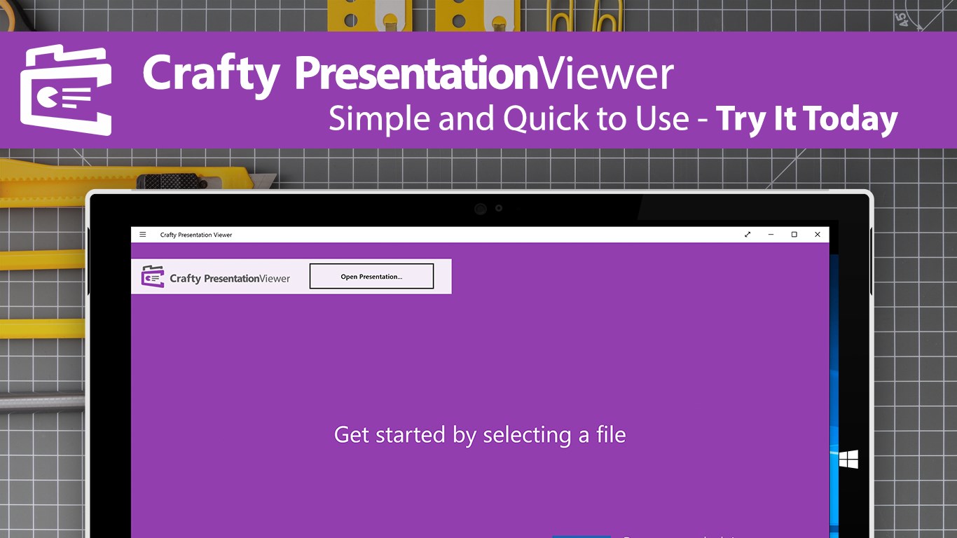 presentation viewer app windows 10