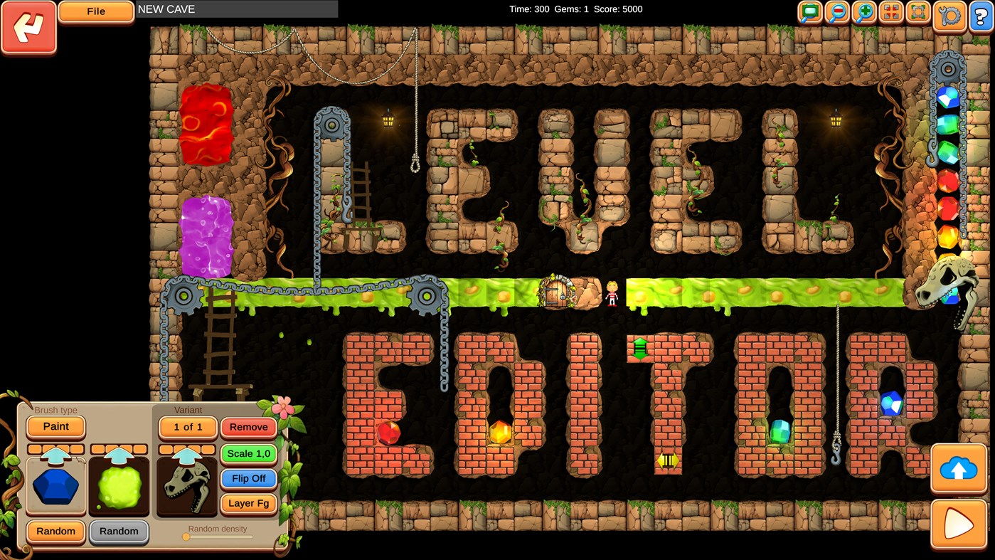 #2. BOULDER DASH 40th Anniversary (Windows) By: BBG Entertainment GmbH.