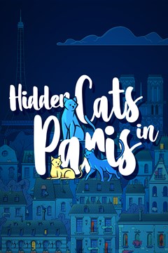 Cover poster for Hidden Cats in Paris