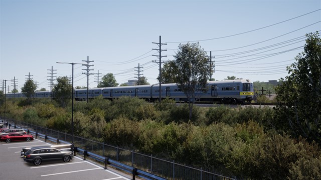 Train Sim World 6: LIRR M3 EMU screenshot 3