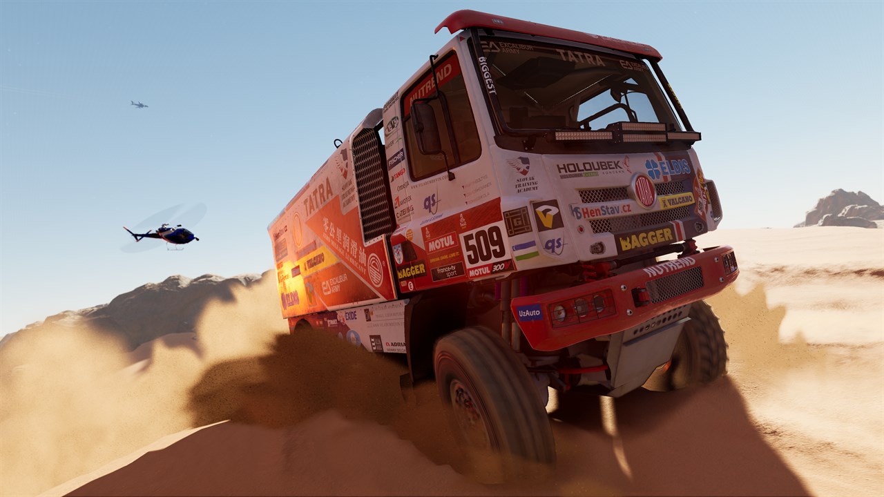 Dakar Desert Rally screenshot 2