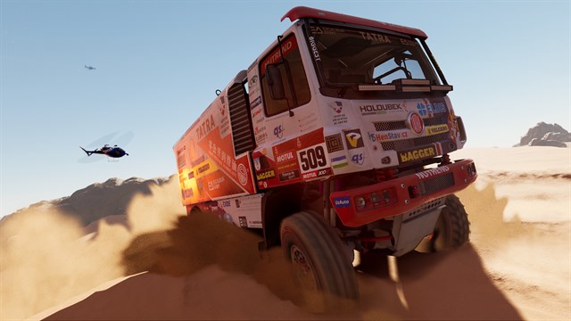 Dakar Desert Rally - Deluxe Edition screenshot 2