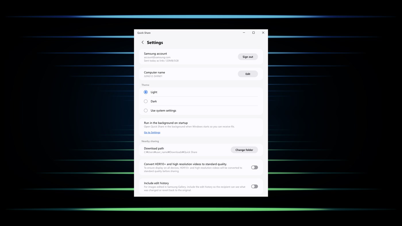#4. Quick Share (Windows) 由: Samsung Electronics Co, Ltd.