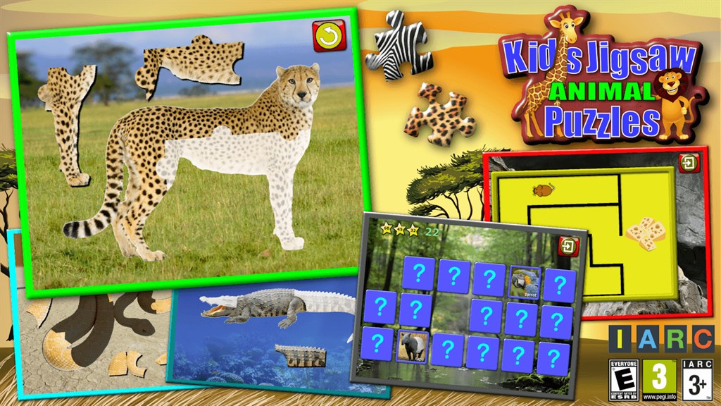 Get Jigsaw Puzzle Kids - Microsoft Store