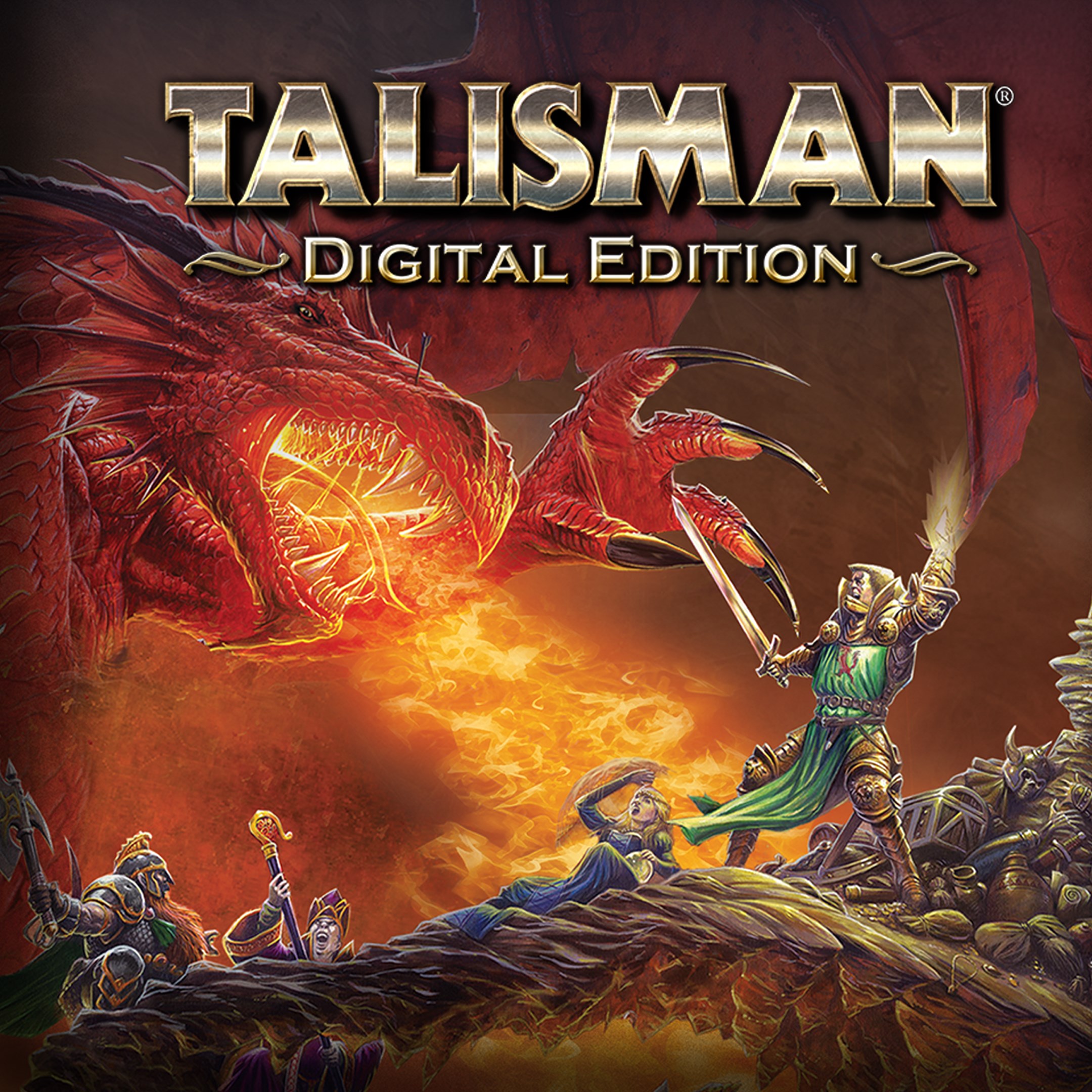 Talisman: Digital Edition - Edycja Deluxe