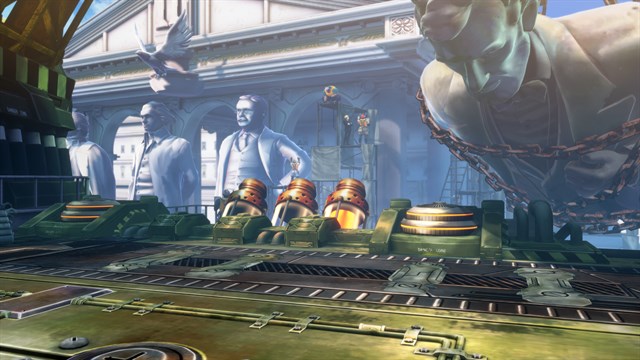 GGST Additional Battle Stage "White House Reborn" screenshot 1