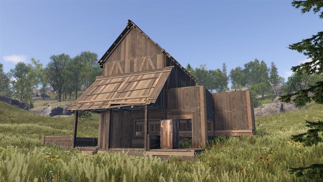 Legacy Wood Building Skin screenshot 1