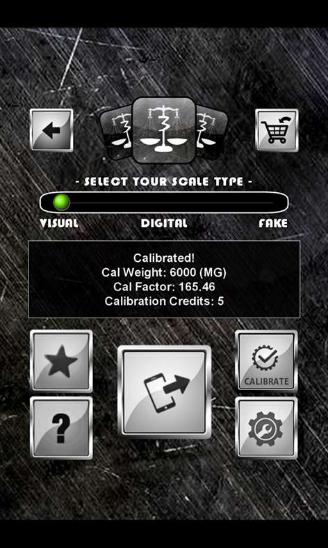 3 Grams Digital Scales App Screenshots 1