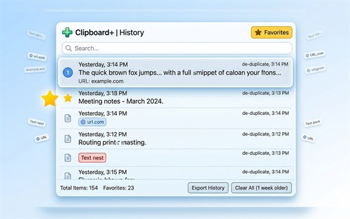 Clipboard+ – Clipboard Manager, History & Sync Across Devices