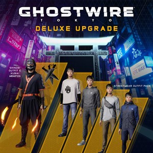 Ghostwire: Tokyo - Atualização Deluxe (Addon)