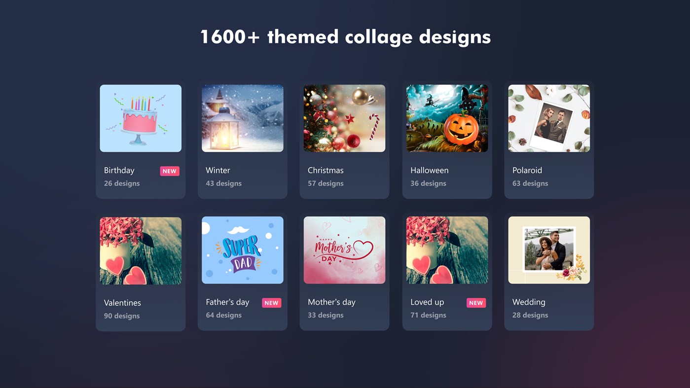 #2. Phototastic Collage (Windows) Por: Thumbmunkeys Ltd