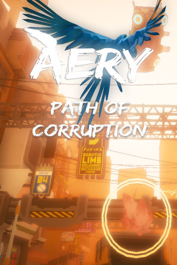 Aery - Path of Corruption boxshot