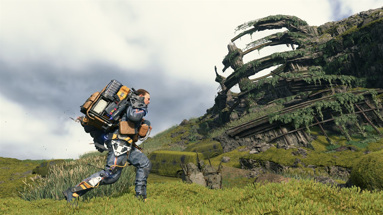 DEATH STRANDING DIRECTOR'S CUT screenshot 4