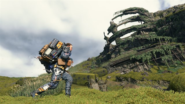 DEATH STRANDING DIRECTOR'S CUT screenshot 4