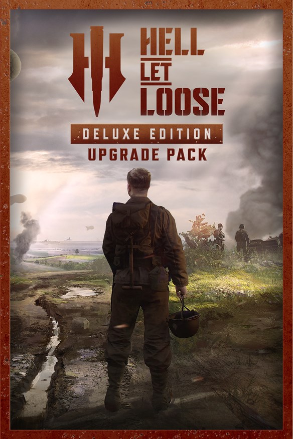 Hell Let Loose - Deluxe Edition Upgrade Bundle Xbox Series X|S and Xbox One cover art
