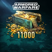 Armored Warfare - 11.000 Gold