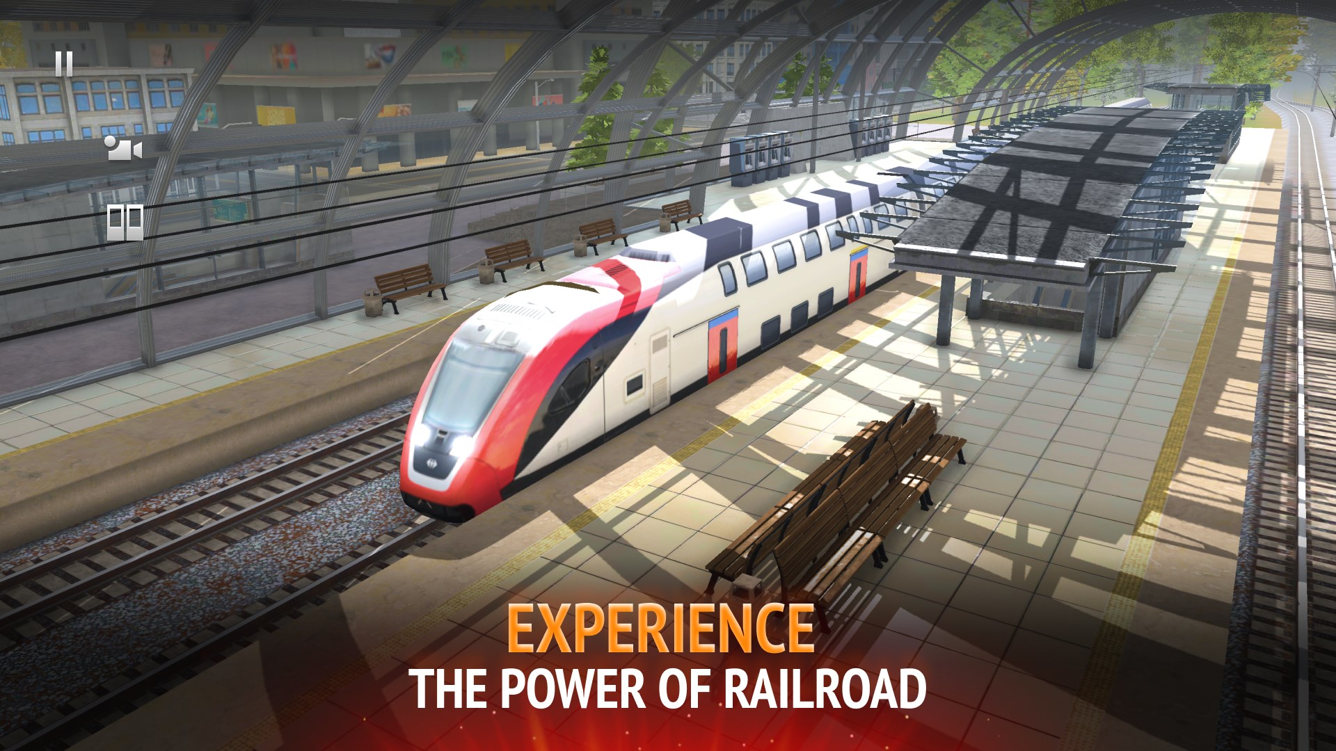 Speed Train Simulator - Railway Driving screenshot