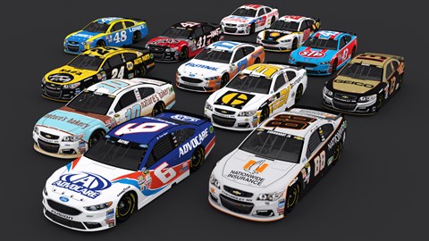 Darlington Throwback Paint Scheme Pack 1