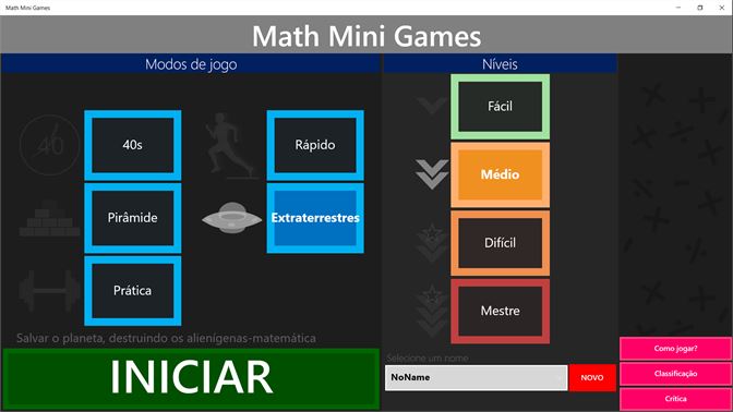 Baixar Mini jogos de matemática: Desafio e formação - Microsoft Store pt-BR
