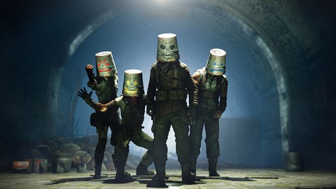 Zombie Army 4: Buckets Headgear Bundle