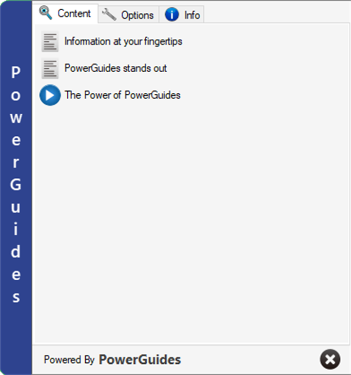 Powerguide. Powerguide