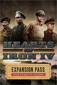 Hearts Of Iron IV: Expansion Pass