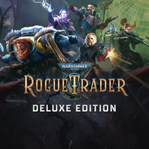 Warhammer 40,000: Rogue Trader - Deluxe Edition cover image