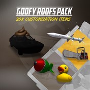 Goofy Roofs Pack
