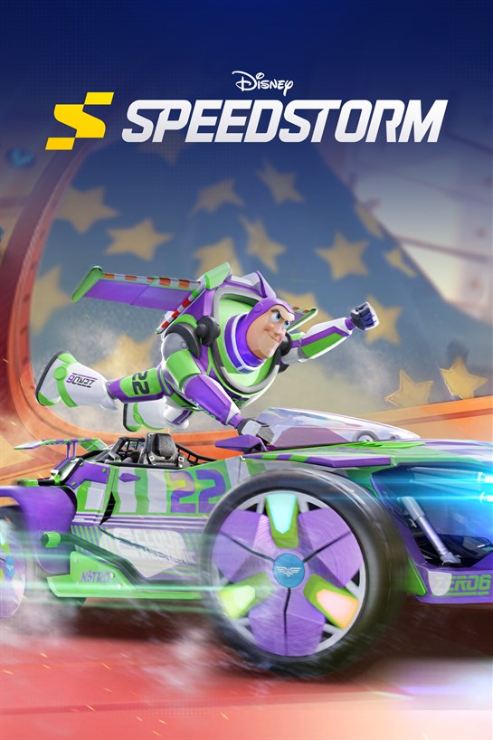 Box shot of Disney Speedstorm