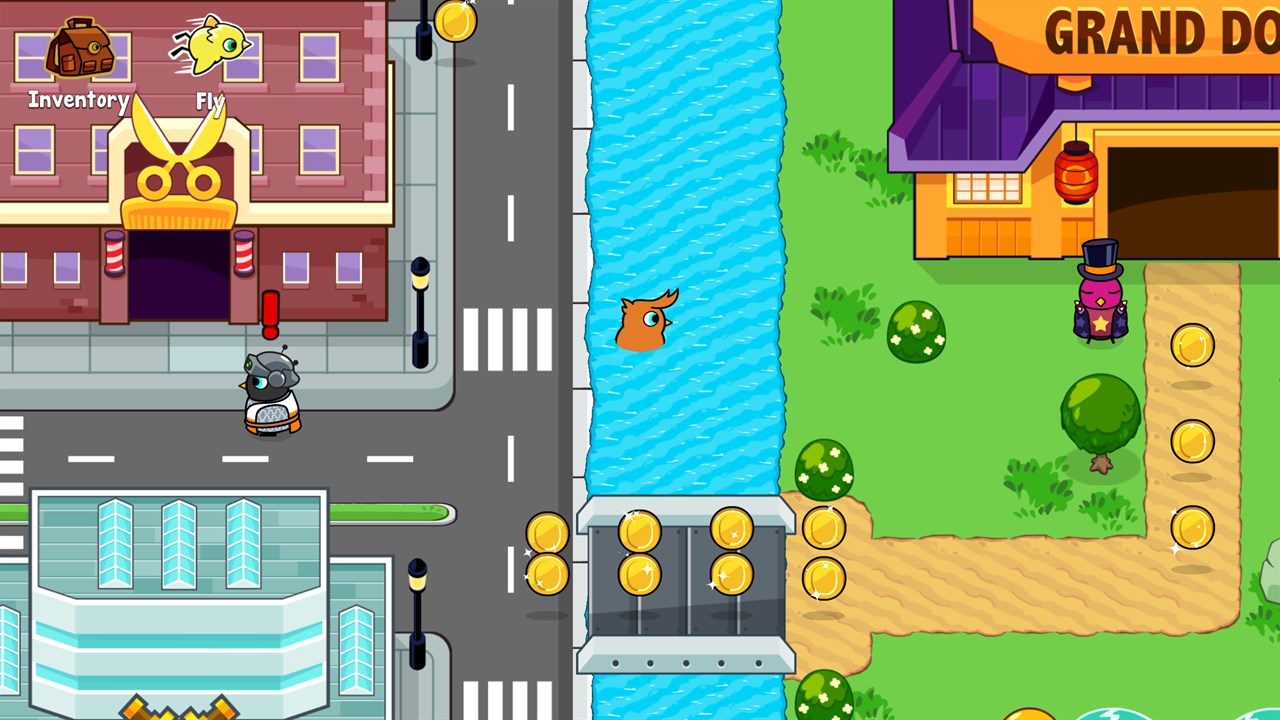 Duck Life: Battle screenshot 3