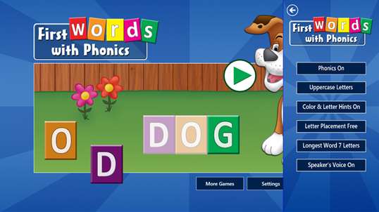 First Words with Phonics screenshot 6