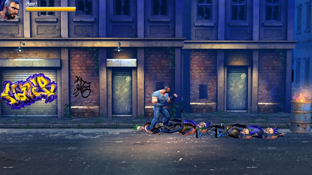 Street Fighter New York screenshot 2