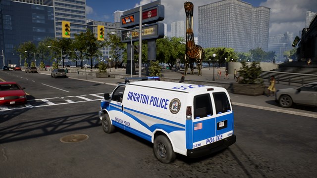 Police Simulator: Patrol Officers – Guardian Police Vehicle DLC screenshot 2