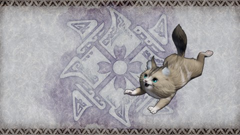 Armure spéciale Palico "Costume chat forêt"